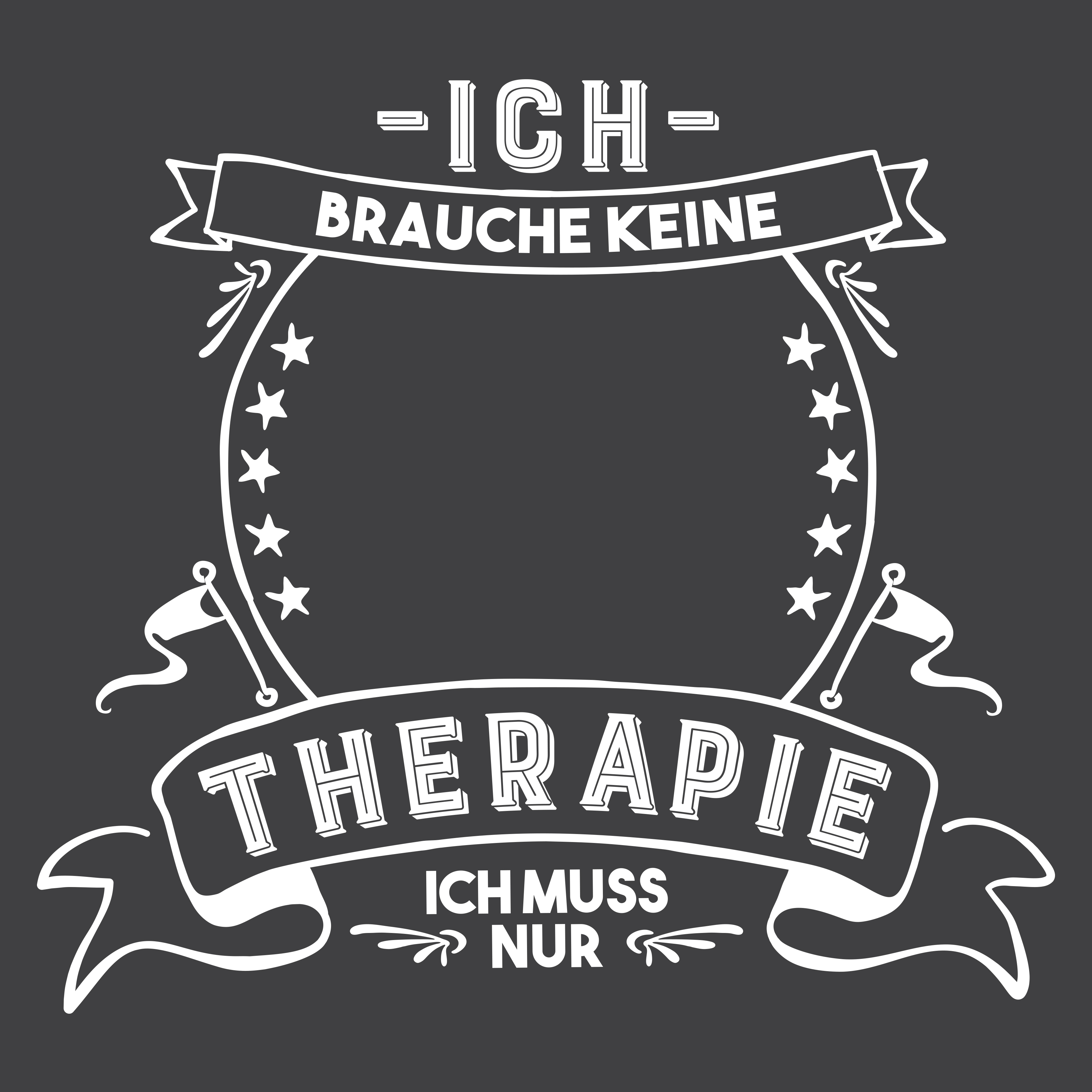 Plotterdatei „Keine Therapie“ kleine göhr.e design