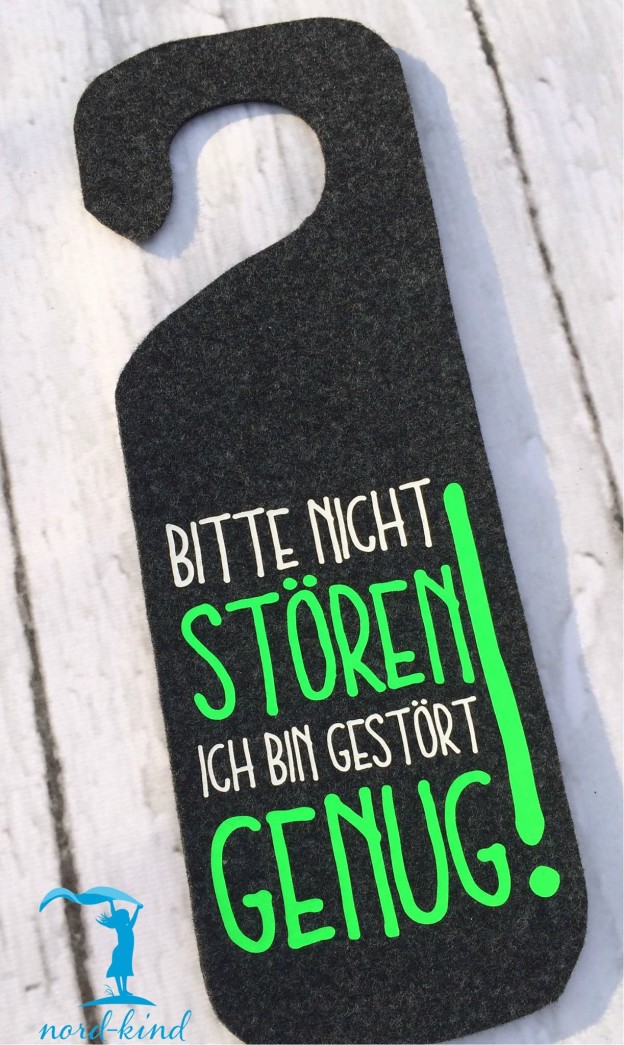 Plotterdatei "Sprüche Verrückt 2" kleine göhr.e design