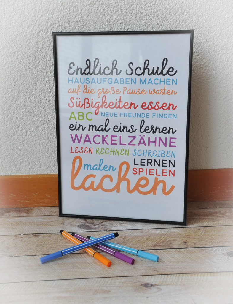 Plotterdatei &quot;Sprüche Schule&quot; kleine göhr.e design