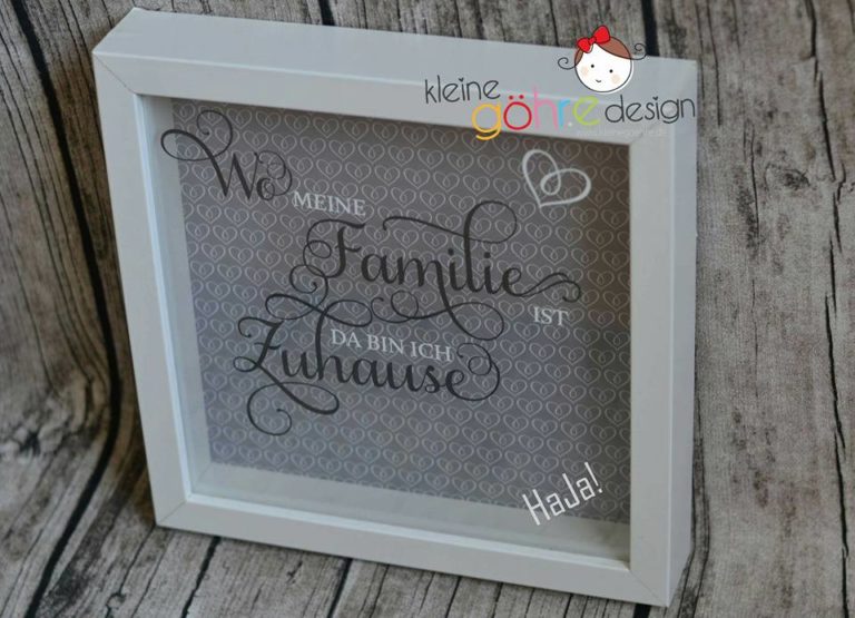 Plotterdatei "Familie" kleine göhr.e design
