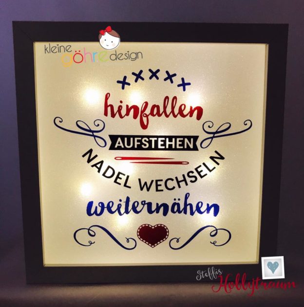 Plotterdatei "Sprüche Handarbeit + Papiere" kleine göhr.e design