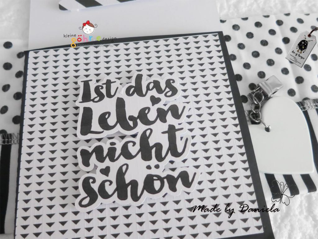 Freebie "Ist das Leben nicht schön" kleine göhr.e design