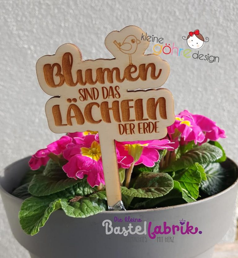 Plotterdatei "Gartenglück" kleine göhr.e design