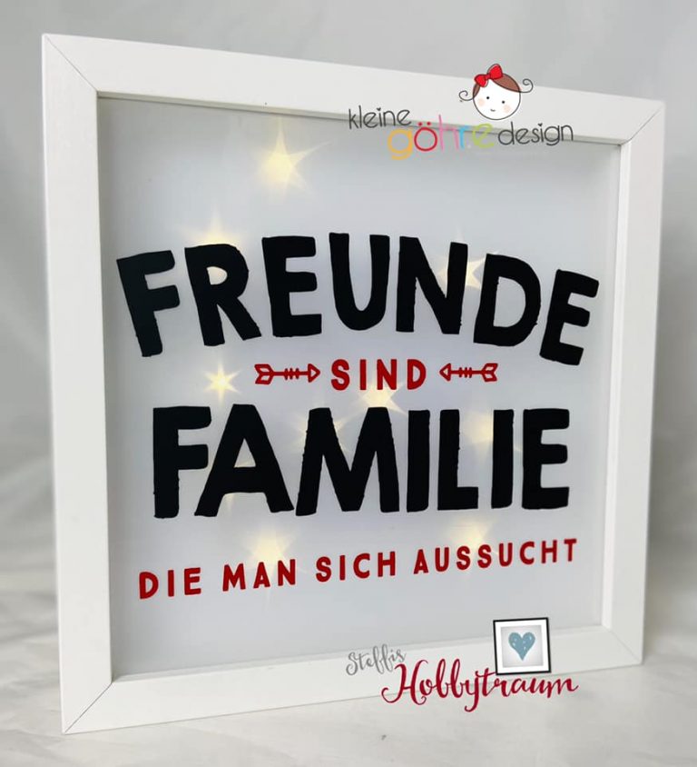 Plotterdatei "Freunde" kleine göhr.e design