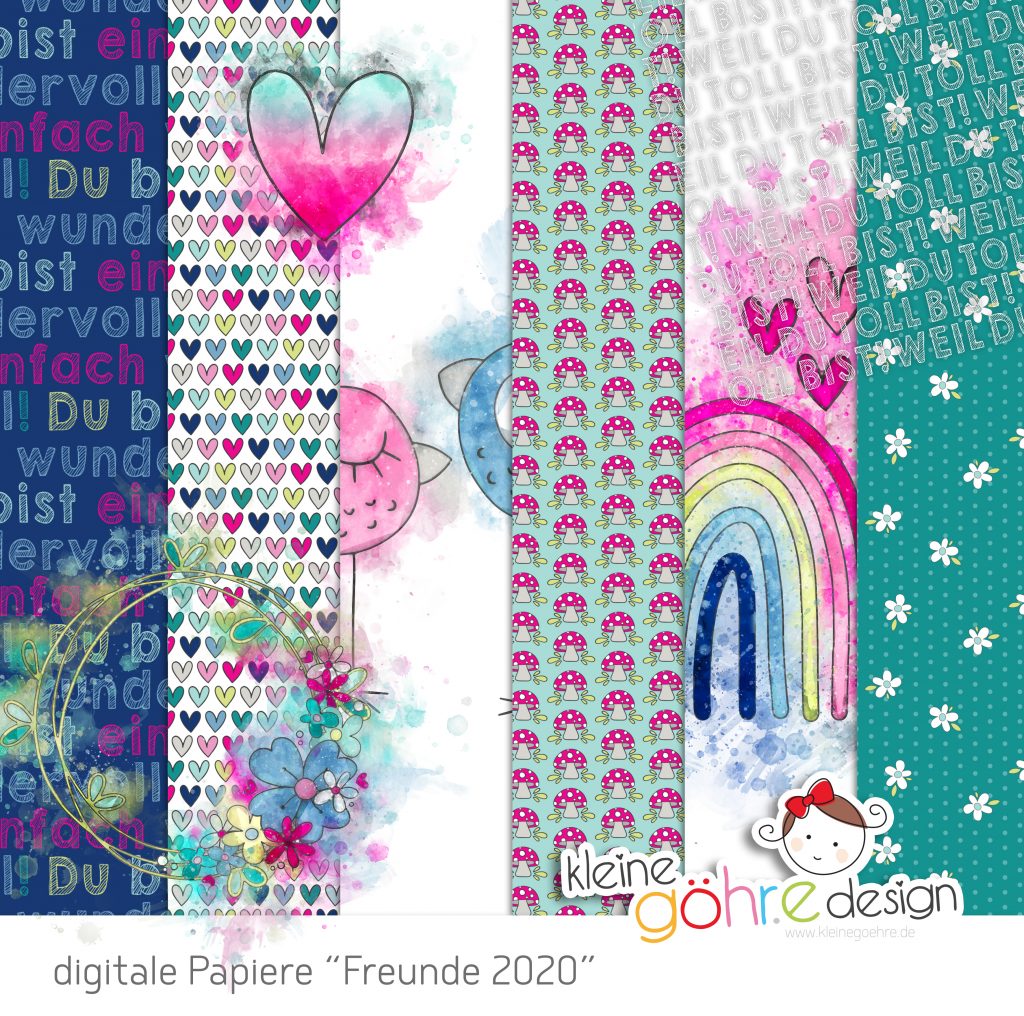 Adventskalender 2020 kleine göhr.e design