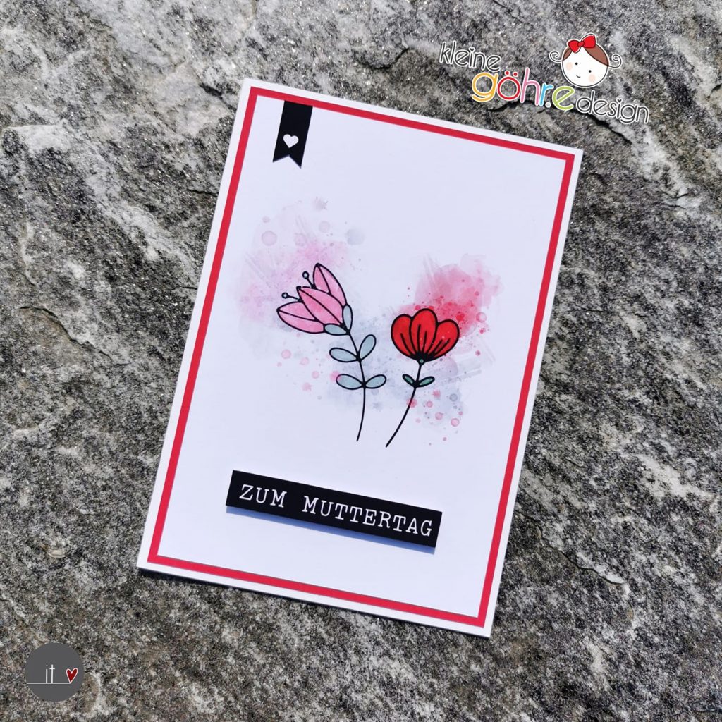 Plotterdatei "Mama ist die Beste" - kleine göhr.e design