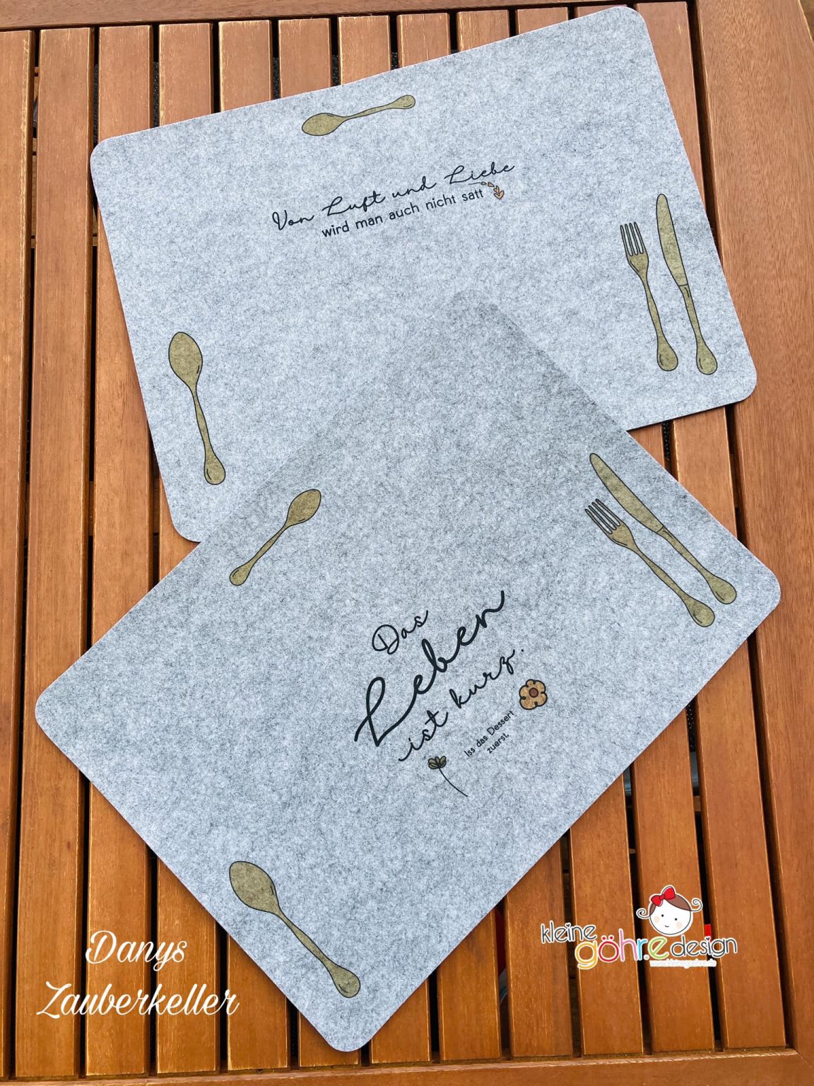 Plotterdatei "Essen macht glücklich" kleine göhr.e design