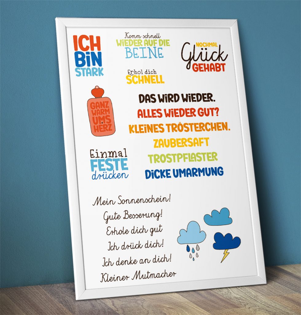 Halt Die Ohren Steif Alles Wird Gut Plotterdatei "Halt die Ohren steif" - kleine göhr.e design