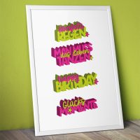 3D-Druck Datei - Team Jahreszeiten Geburtstag