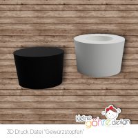 Freebie - Gewürzstopfen