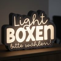 3D-Druck Datei Lightbox