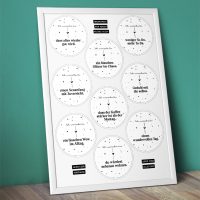 Plotterdatei "Ich wünsche dir 2"