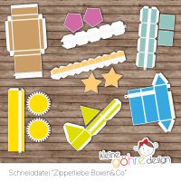 Plotterdatei "Zipperliebe Boxen&Co"