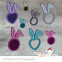 3D-Druck Datei - Neubeginn
