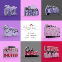 3D-Druck Datei - Familiensache