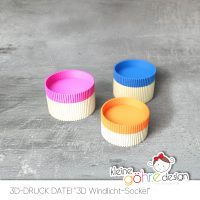 3D-Druck - Windlichtsockel