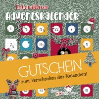 Adventskalender 2026 Gutschein [Digital]