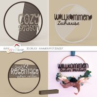 3D-Druck Datei - Kränze Pfützenzeit [Digital]